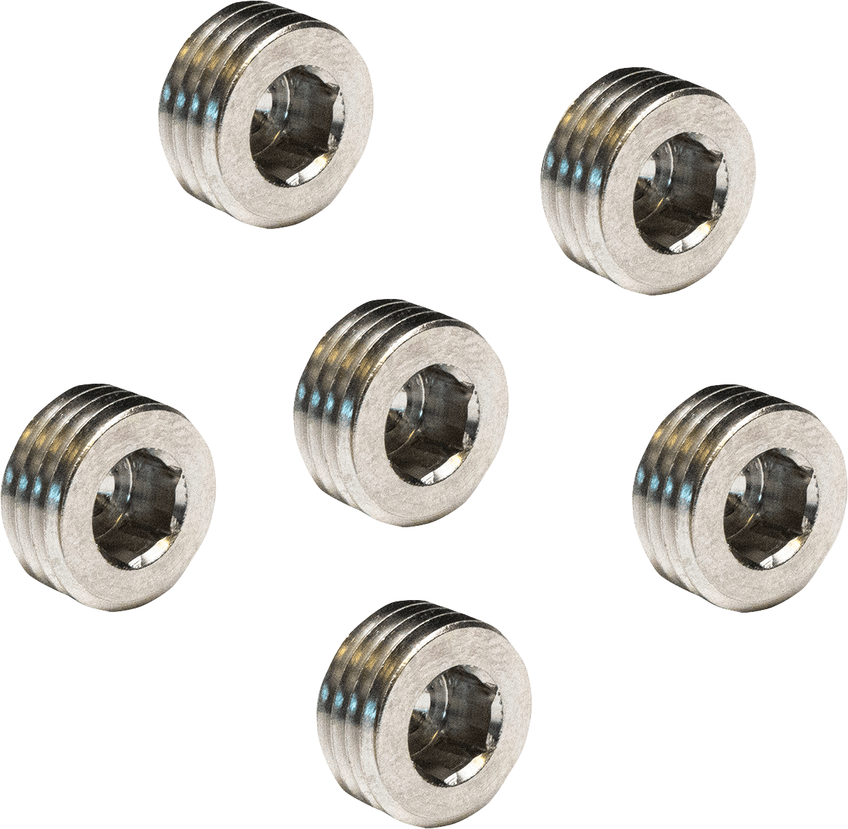 FEULING-Sump Plug - 6 pack / '99-'22 Big Twin-Sump Plug-MetalCore Harley Supply