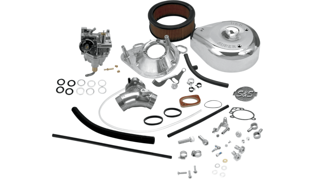 S&S CYCLES-Super E / G Carb Kits / '84-'99 Big Twin Evo-Carburetor-MetalCore Harley Supply