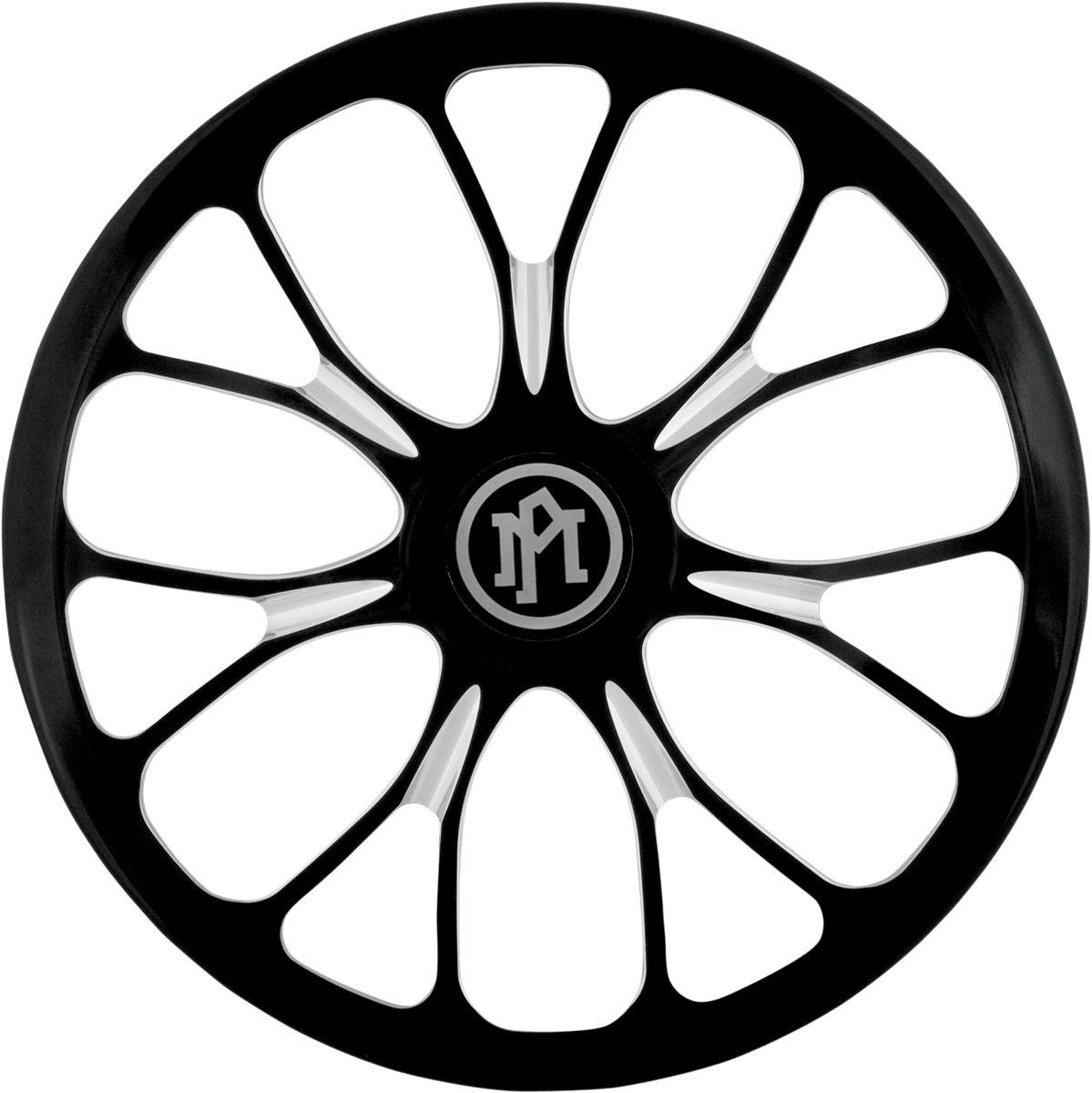 PERFORMANCE MACHINE-Super Gas Universal Faceplates-Air Filter Faceplates-MetalCore Harley Supply