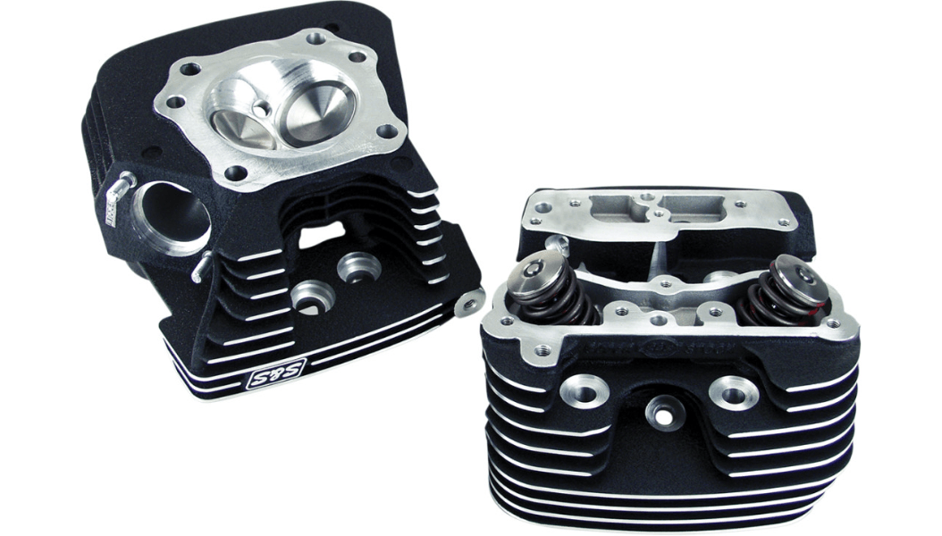 S&S CYCLES-Super Stock Heads / '84-'99 Evo Big Twin-Heads-MetalCore Harley Supply