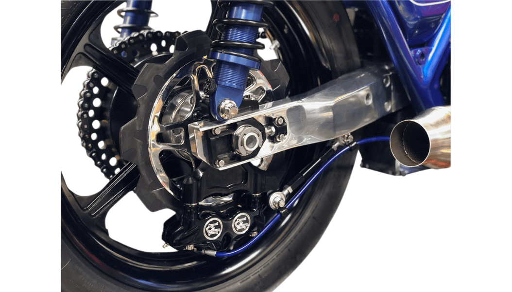 ALLOY ART-Swing Arm / FXR - '99-'08 Bagger-Swing Arm-MetalCore Harley Supply