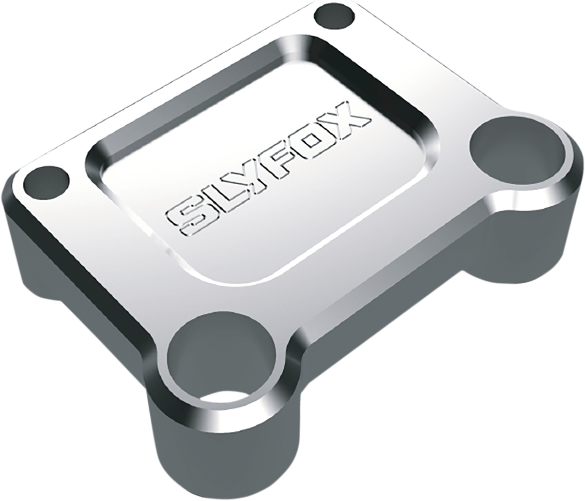 SLYFOX-T-Bar Adapters / '99-'21 Bagger-Risers-MetalCore Harley Supply