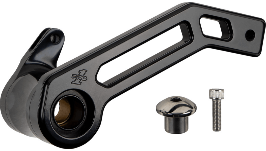 PRO-ONE-T-Rex Shorty Brake Arms / '08-'13 Bagger-Brake Pedal-MetalCore Harley Supply