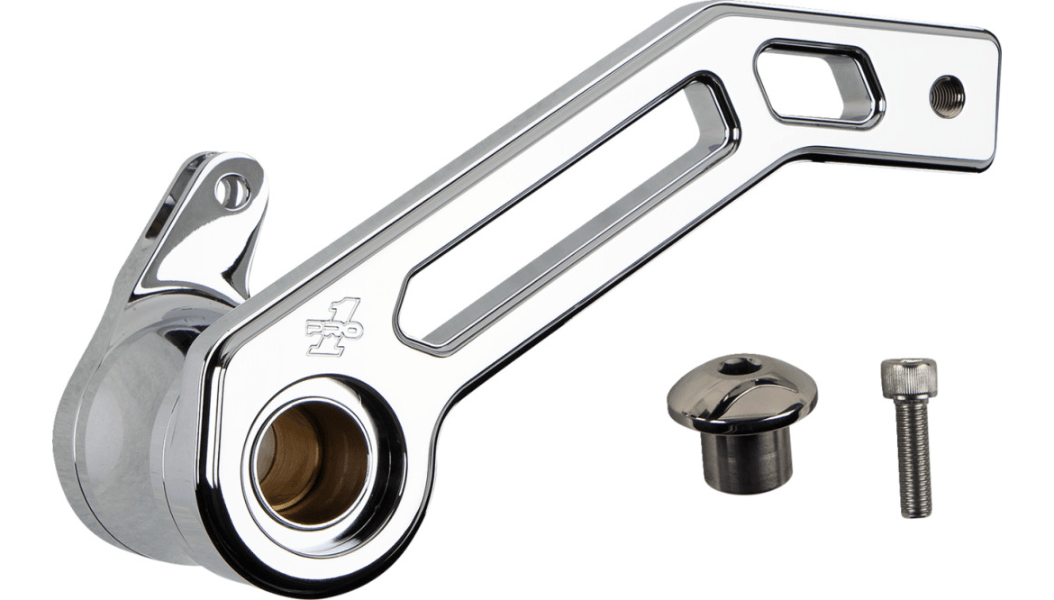 PRO-ONE-T-Rex Shorty Brake Arms / '14-'22 Bagger-Brake Pedal-MetalCore Harley Supply