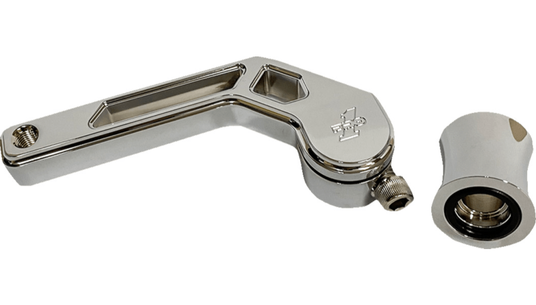 PRO-ONE-T-Rex Shorty Shift Arms / '88-'22 Bagger-Shift Levers / Arms-MetalCore Harley Supply