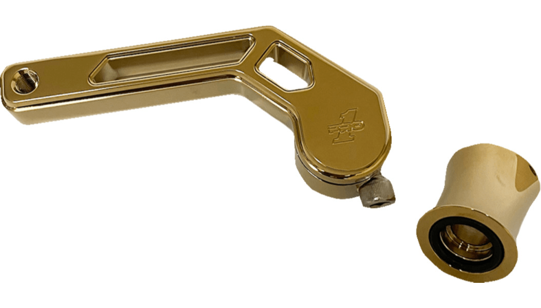 PRO-ONE-T-Rex Shorty Shift Arms / '88-'22 Bagger-Shift Levers / Arms-MetalCore Harley Supply