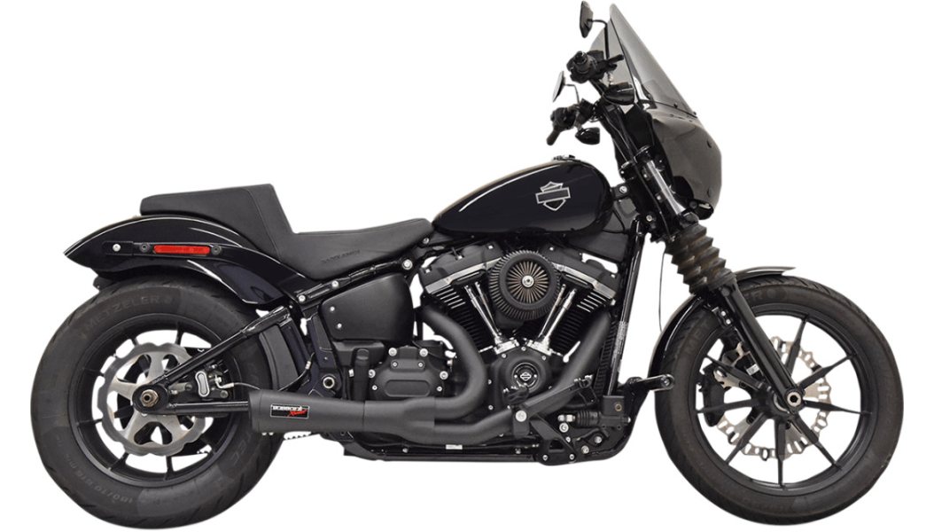 BASSANI-The Ripper Road Rage / M8-Exhaust - 2 into 1-MetalCore Harley Supply