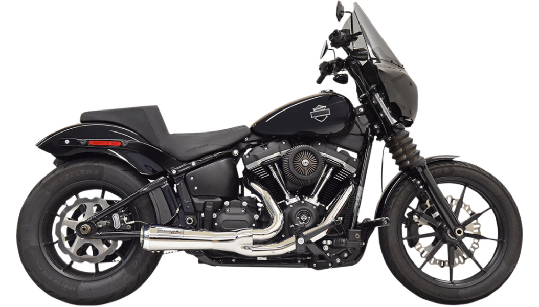 BASSANI-The Ripper Road Rage / M8-Exhaust - 2 into 1-MetalCore Harley Supply