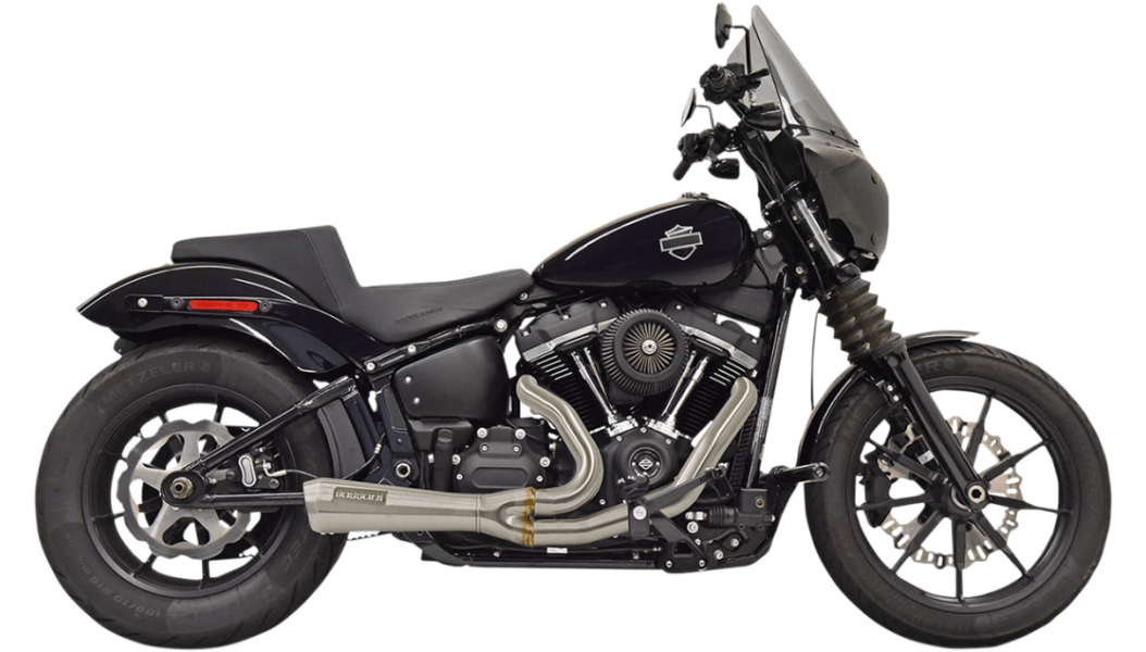 BASSANI-The Ripper Road Rage / M8-Exhaust - 2 into 1-MetalCore Harley Supply