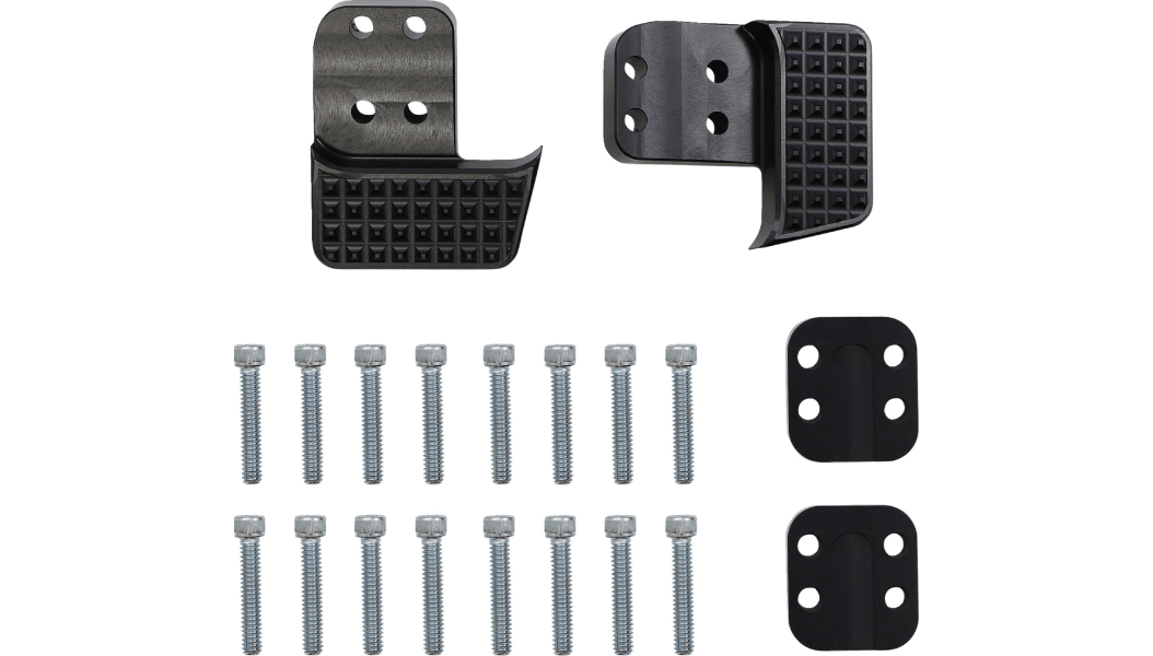 THRASHIN SUPPLY CO.-Apex Floorboards Tail Extensions With Lift Kit-Floorboards-MetalCore Harley Supply