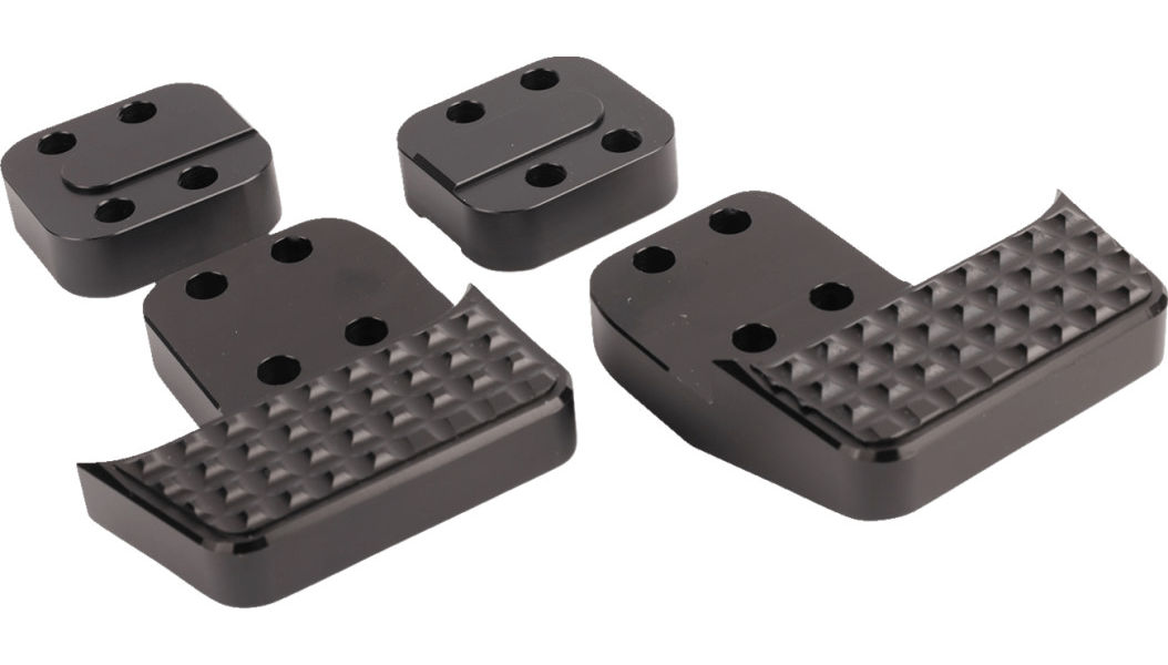THRASHIN SUPPLY CO.-Apex Floorboards Tail Extensions With Lift Kit-Floorboards-MetalCore Harley Supply
