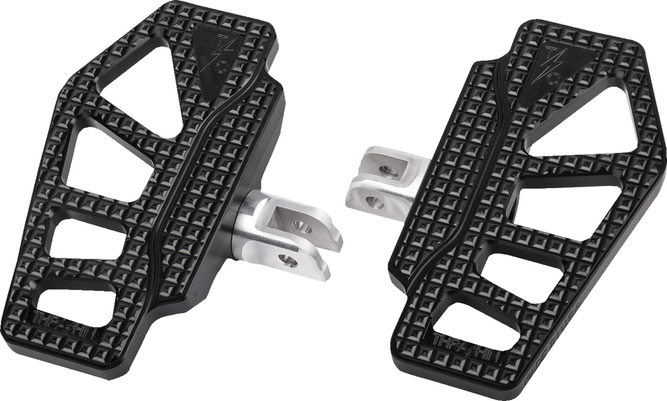 THRASHIN SUPPLY CO.-Apex Mini Floorboards / M8 Softail-Floorboards-MetalCore Harley Supply