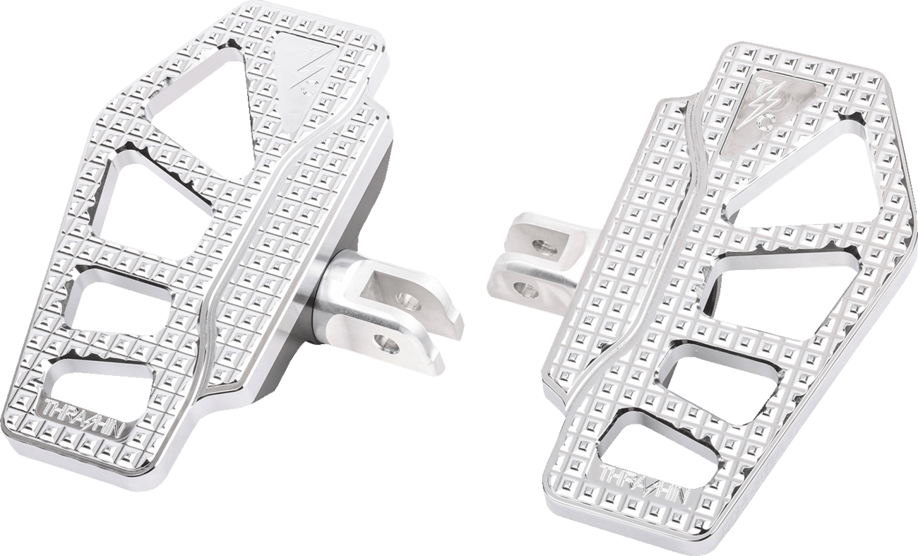 THRASHIN SUPPLY CO.-Apex Mini Floorboards / M8 Softail-Floorboards-MetalCore Harley Supply