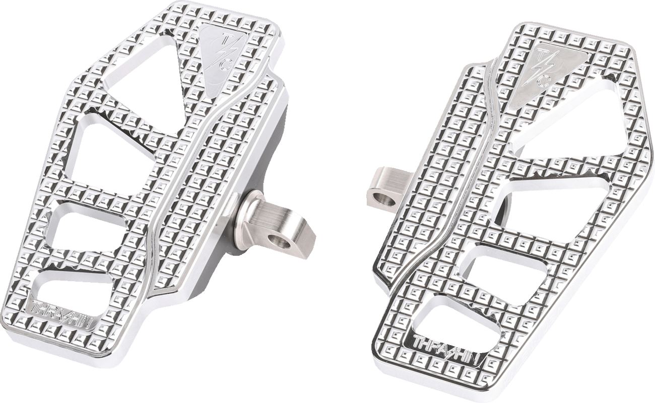 THRASHIN SUPPLY CO.-Apex Mini Floorboards / Standard Mount-Floorboards-MetalCore Harley Supply