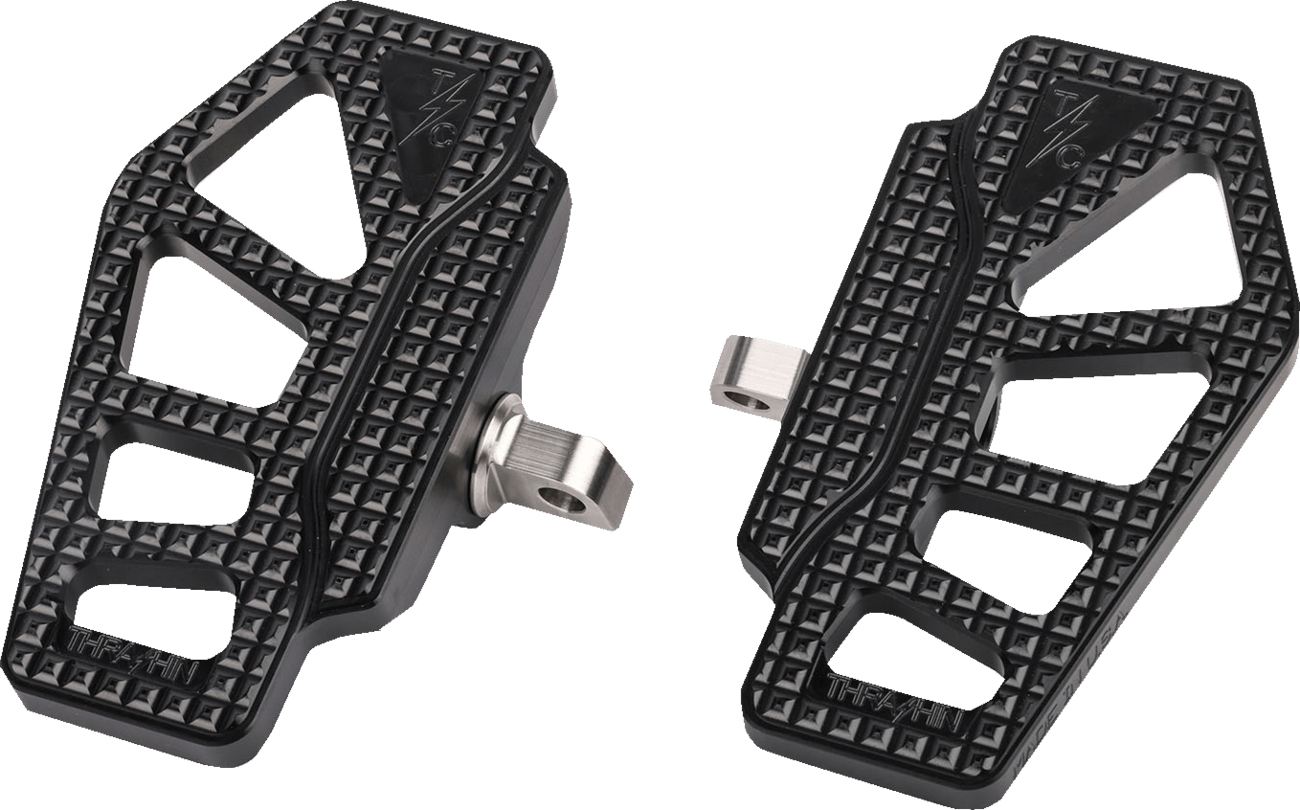 THRASHIN SUPPLY CO.-Apex Mini Floorboards / Standard Mount-Floorboards-MetalCore Harley Supply
