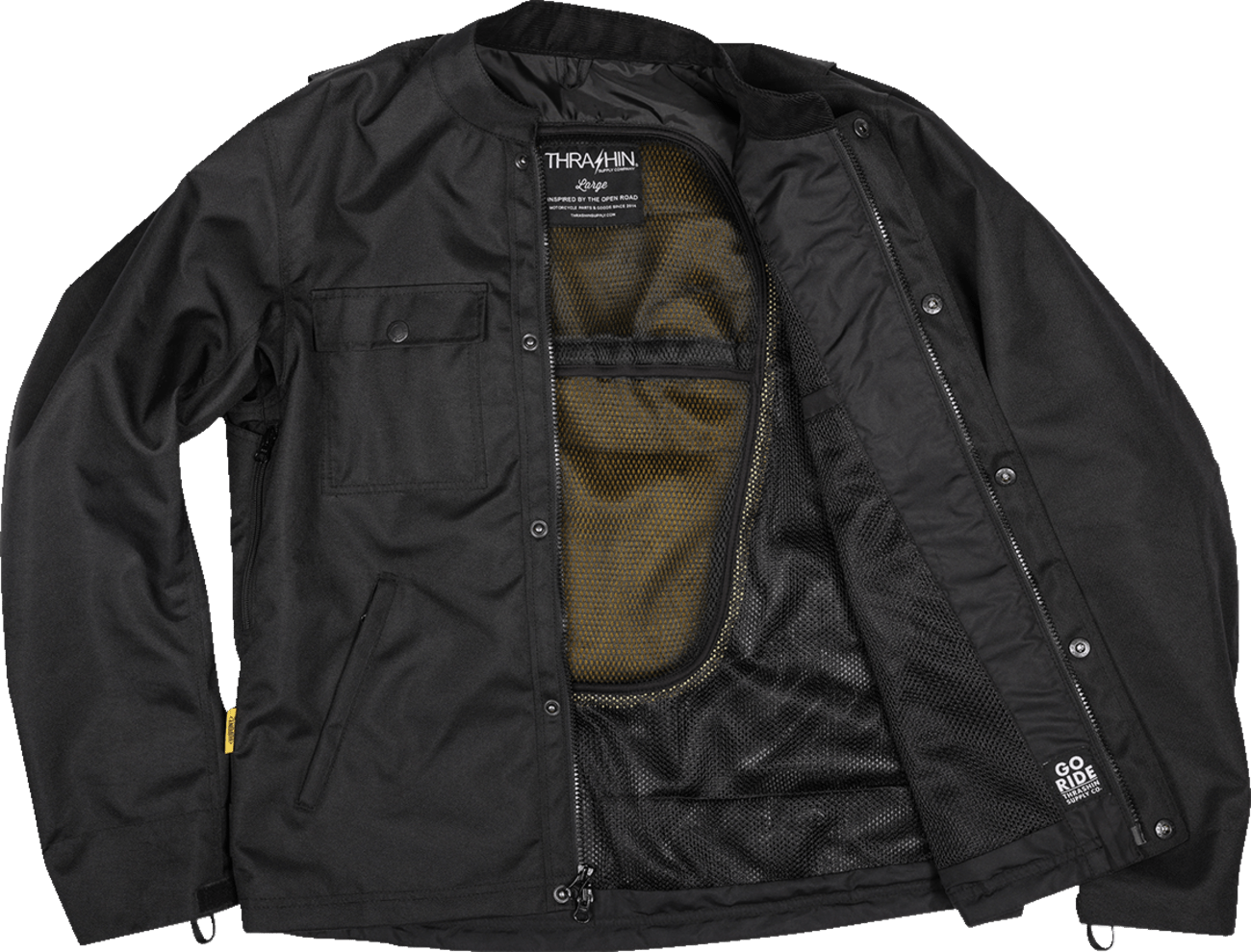 THRASHIN SUPPLY CO.-Atlas v2 Riding Jackets-Jacket-MetalCore Harley Supply