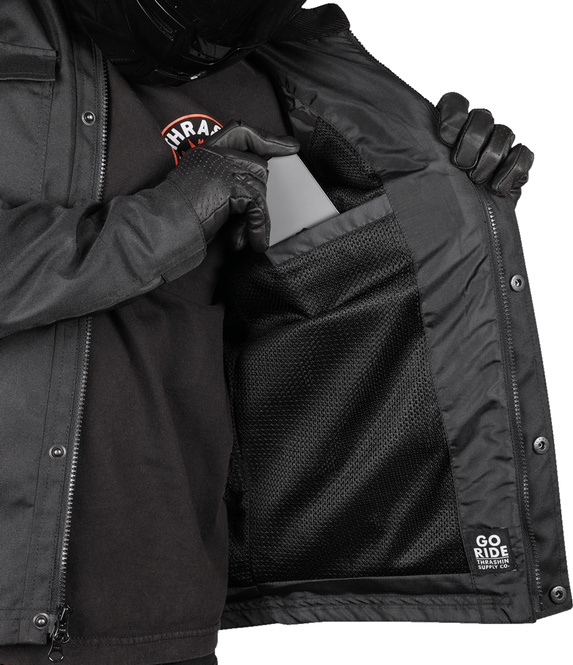 THRASHIN SUPPLY CO.-Atlas v2 Riding Jackets-Jacket-MetalCore Harley Supply
