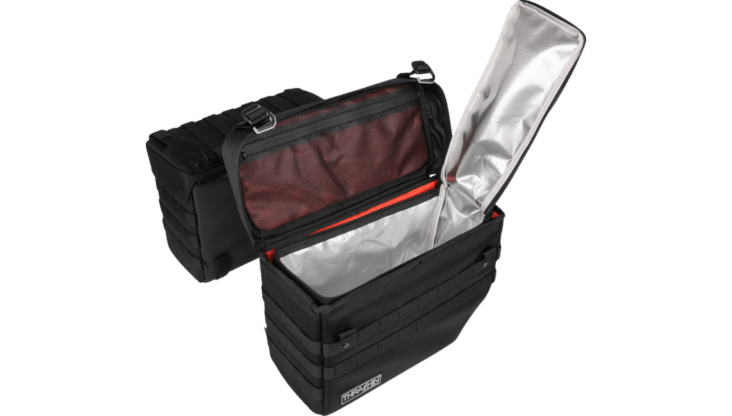THRASHIN SUPPLY CO.-Expedition Cooler Bag for Saddlebag-Saddlebags-MetalCore Harley Supply
