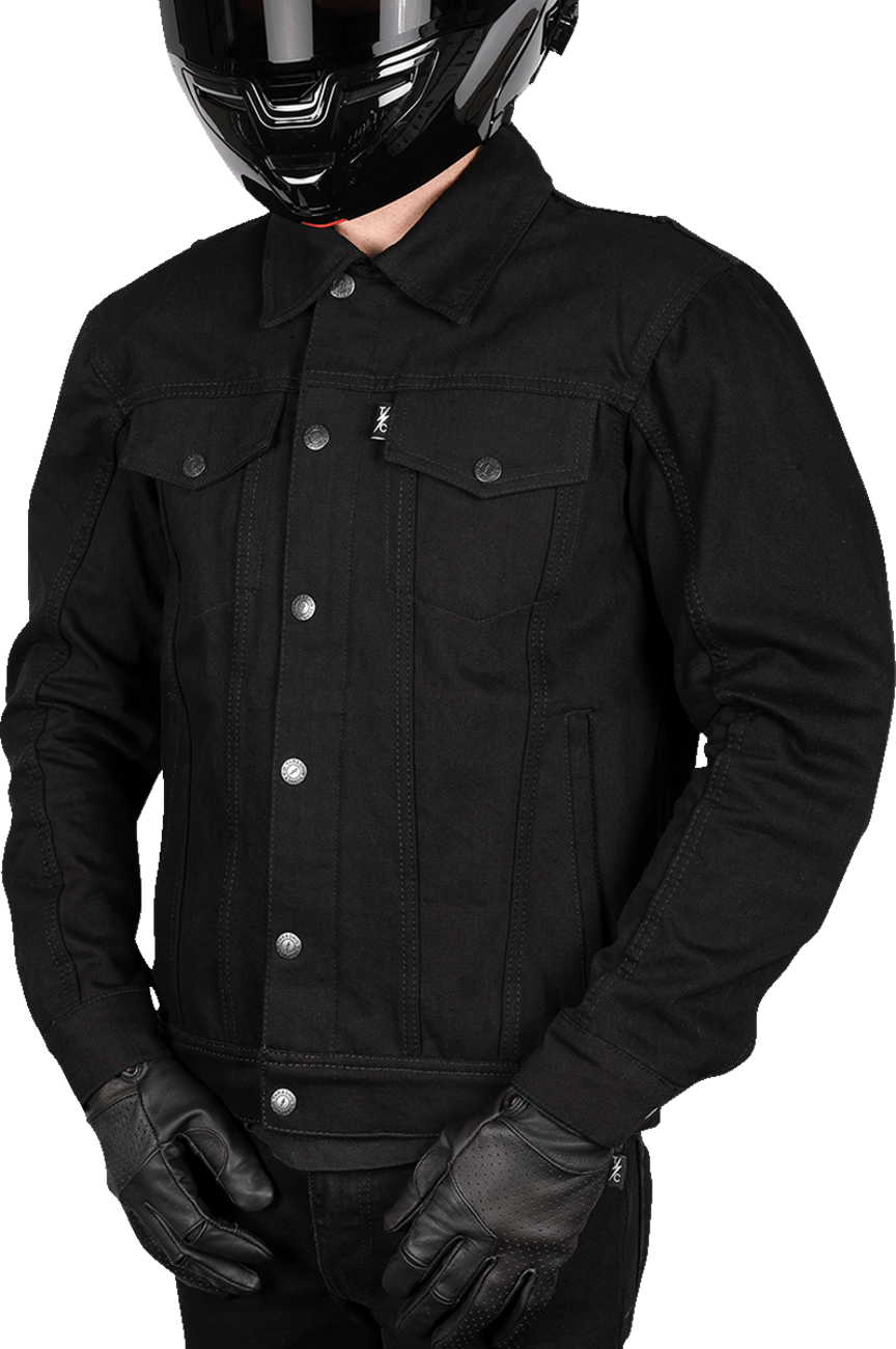 THRASHIN SUPPLY CO.-Highway v2 Denim Riding Jacket-Jacket-MetalCore Harley Supply