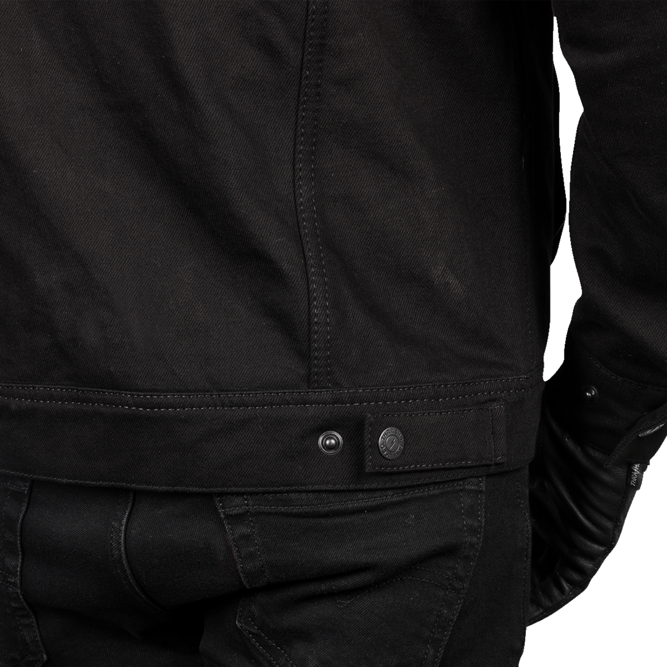 THRASHIN SUPPLY CO.-Highway v2 Denim Riding Jacket-Jacket-MetalCore Harley Supply