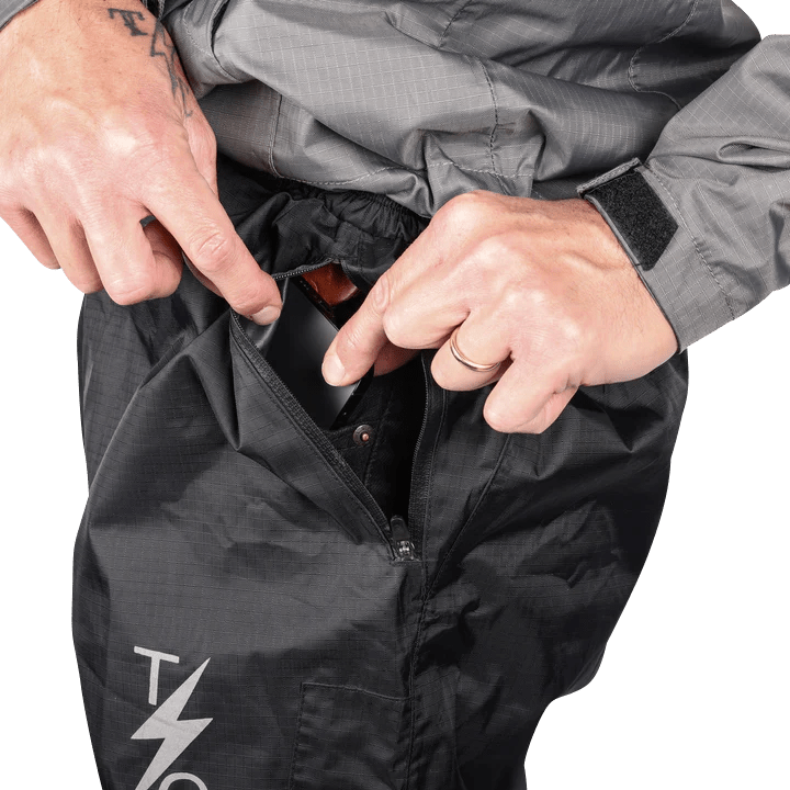 THRASHIN SUPPLY CO.-Mission Rain Pants-Pants-MetalCore Harley Supply