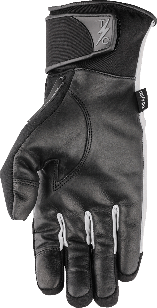 THRASHIN SUPPLY CO.-Mission Waterproof Black Gloves-Gloves-MetalCore Harley Supply