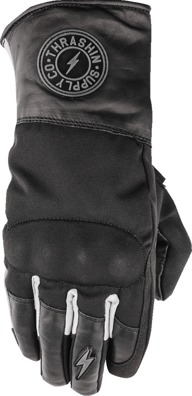 THRASHIN SUPPLY CO.-Mission Waterproof Black Gloves-Gloves-MetalCore Harley Supply