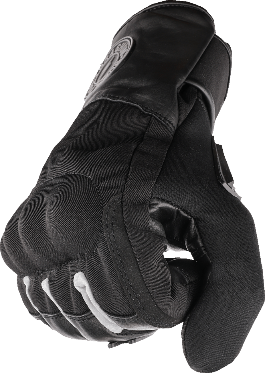 THRASHIN SUPPLY CO.-Mission Waterproof Black Gloves-Gloves-MetalCore Harley Supply