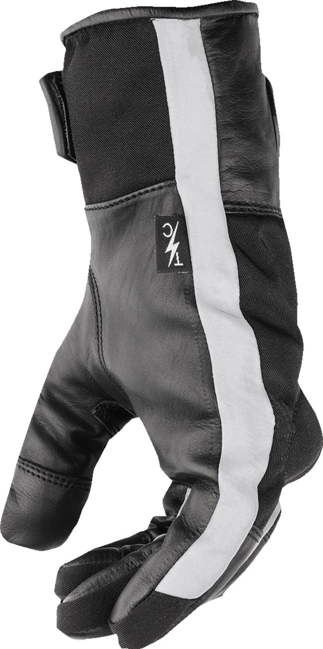 THRASHIN SUPPLY CO.-Mission Waterproof Black Gloves-Gloves-MetalCore Harley Supply