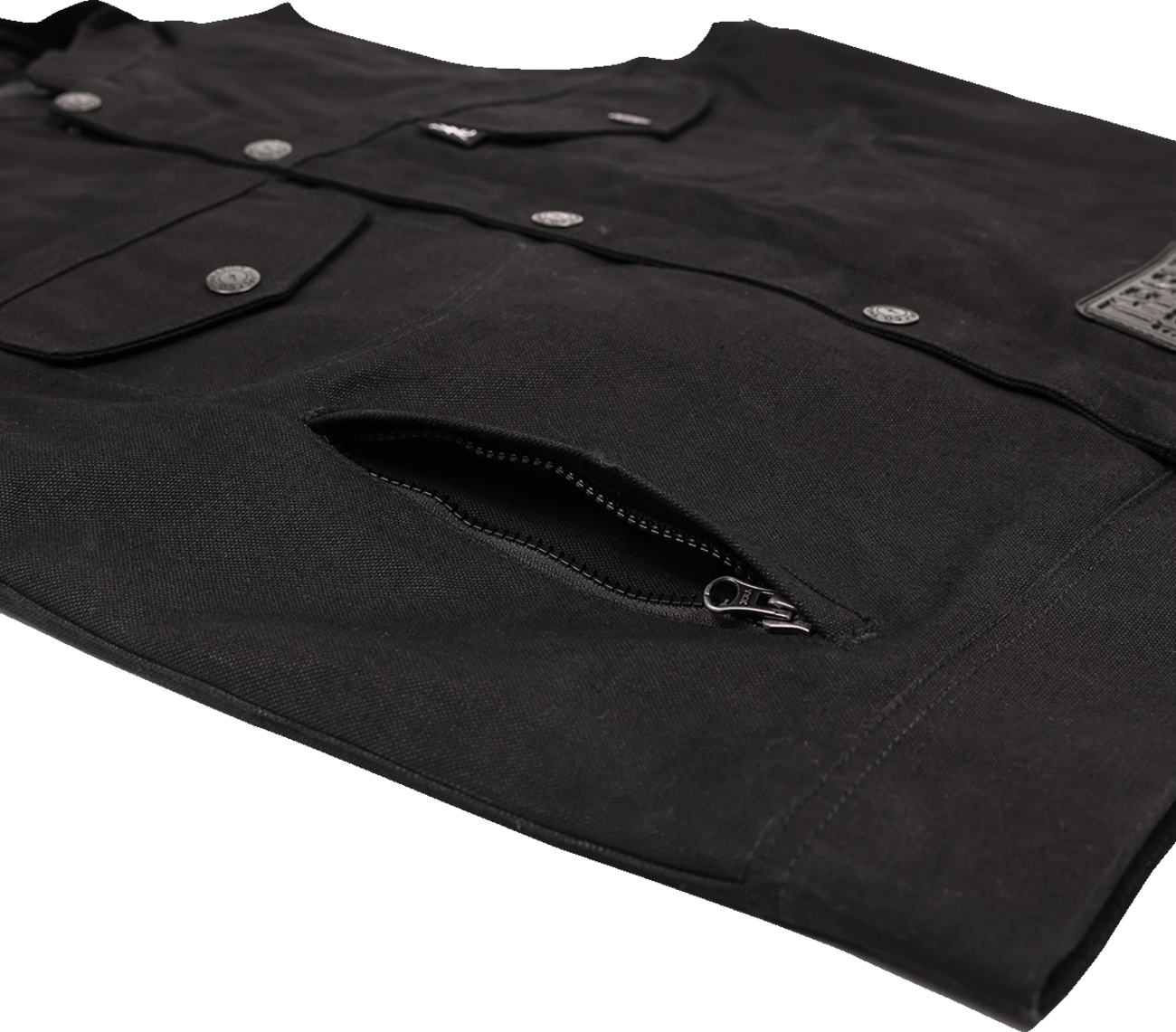 THRASHIN SUPPLY CO.-Nightrider v2 Riding Vest-Vest-MetalCore Harley Supply