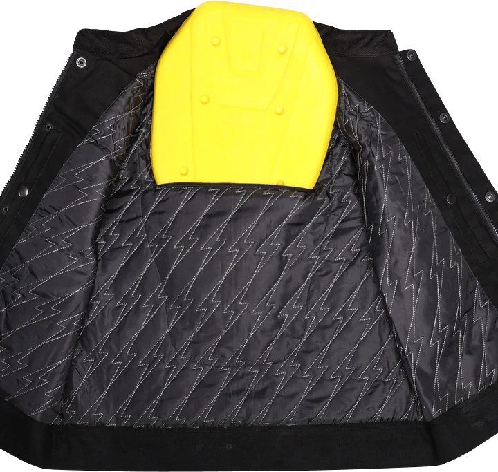 THRASHIN SUPPLY CO.-Nightrider v2 Riding Vest-Vest-MetalCore Harley Supply