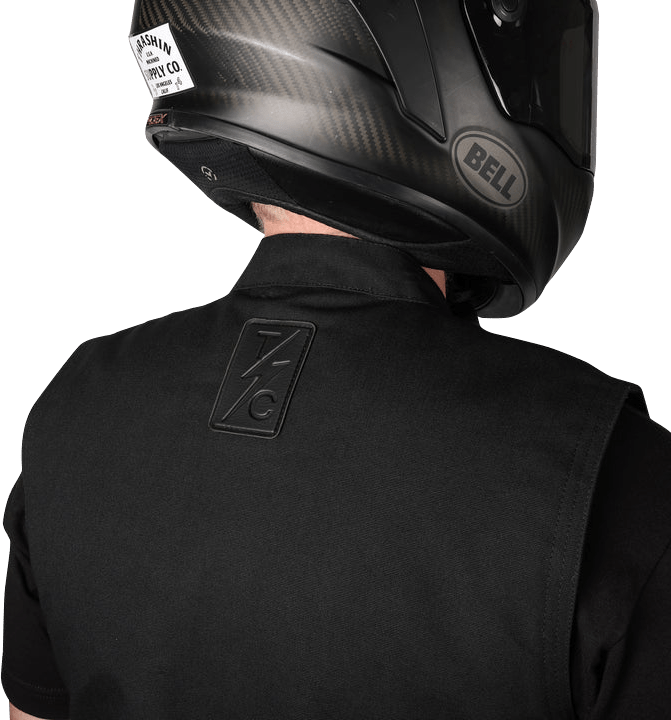 THRASHIN SUPPLY CO.-Nightrider v2 Riding Vest-Vest-MetalCore Harley Supply