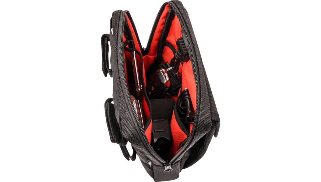 THRASHIN SUPPLY CO.-Slim Handlebar Bag-Handlebar Bag-MetalCore Harley Supply