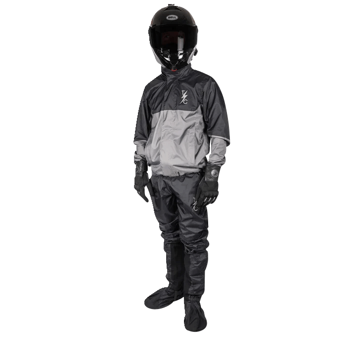 THRASHIN SUPPLY CO.-Waterproof Mission Rain Jacket-Jacket-MetalCore Harley Supply