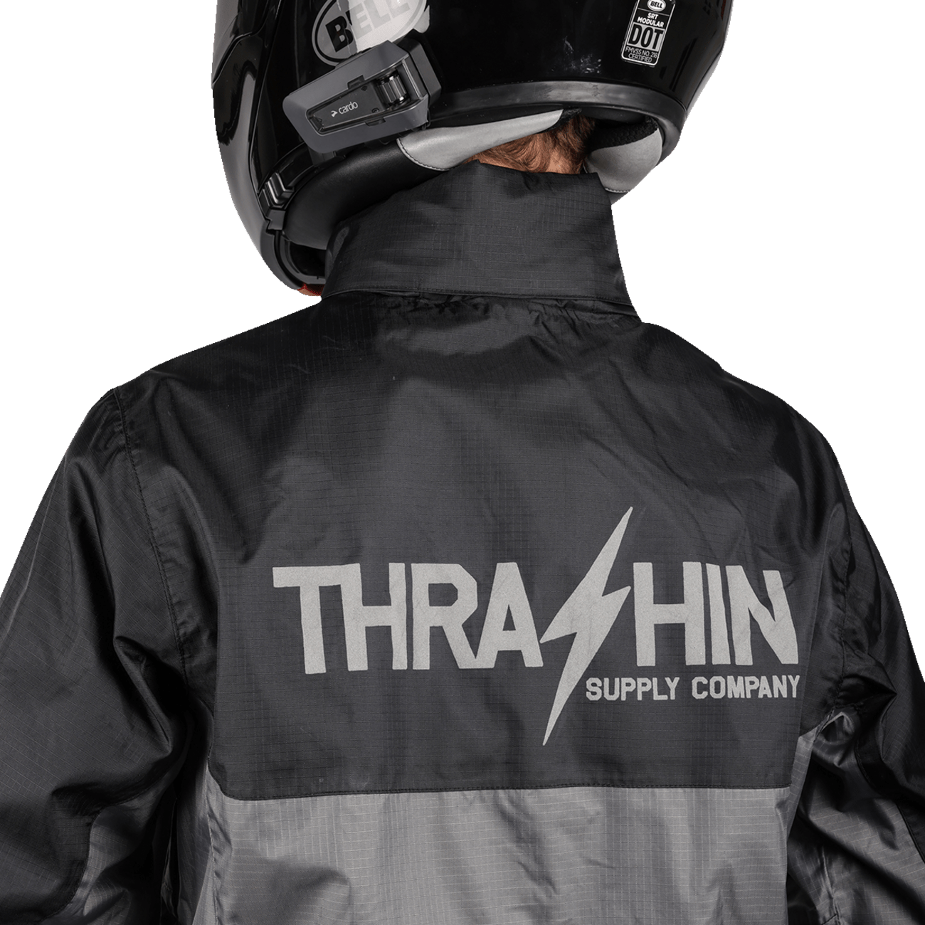THRASHIN SUPPLY CO.-Waterproof Mission Rain Jacket-Jacket-MetalCore Harley Supply