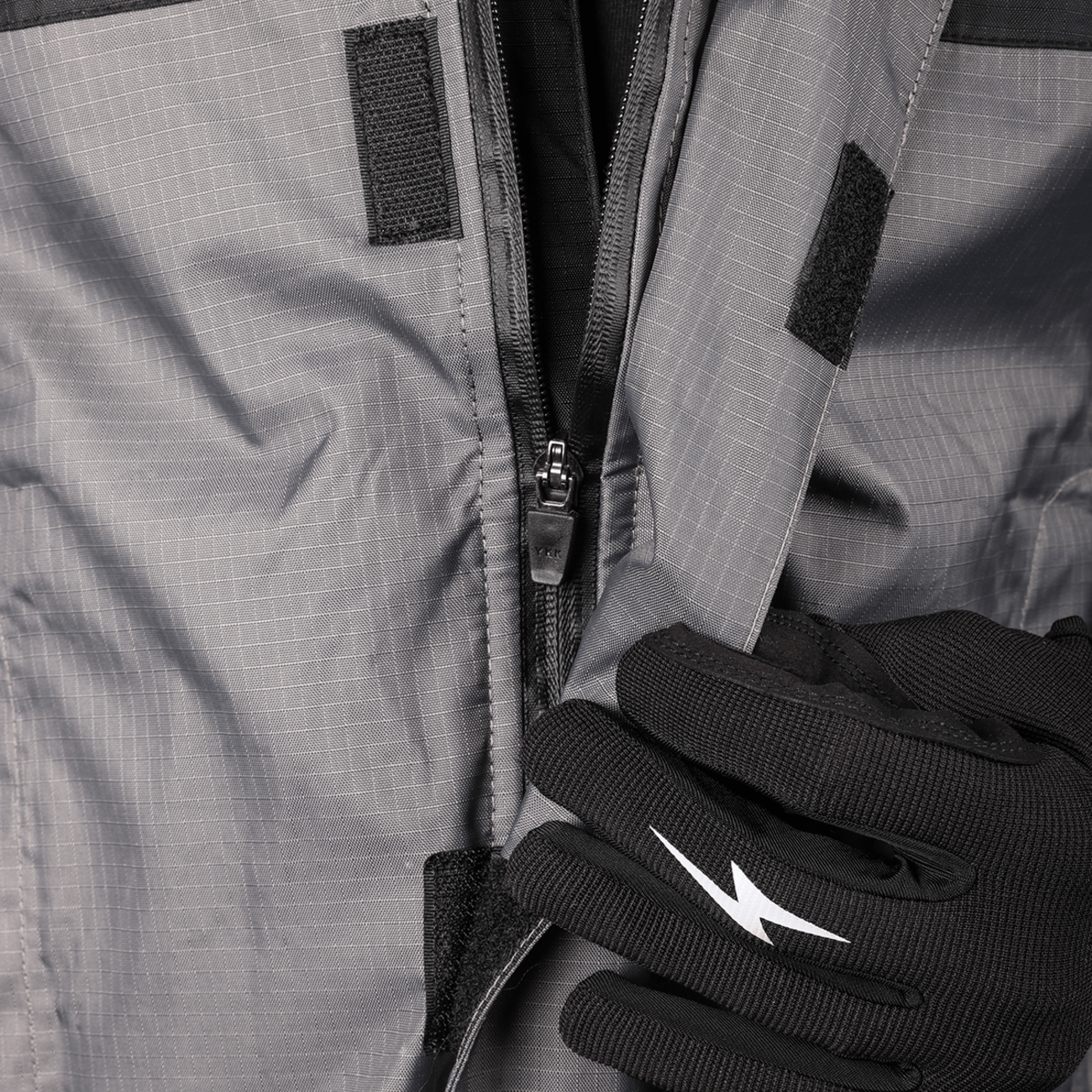 THRASHIN SUPPLY CO.-Waterproof Mission Rain Jacket-Jacket-MetalCore Harley Supply