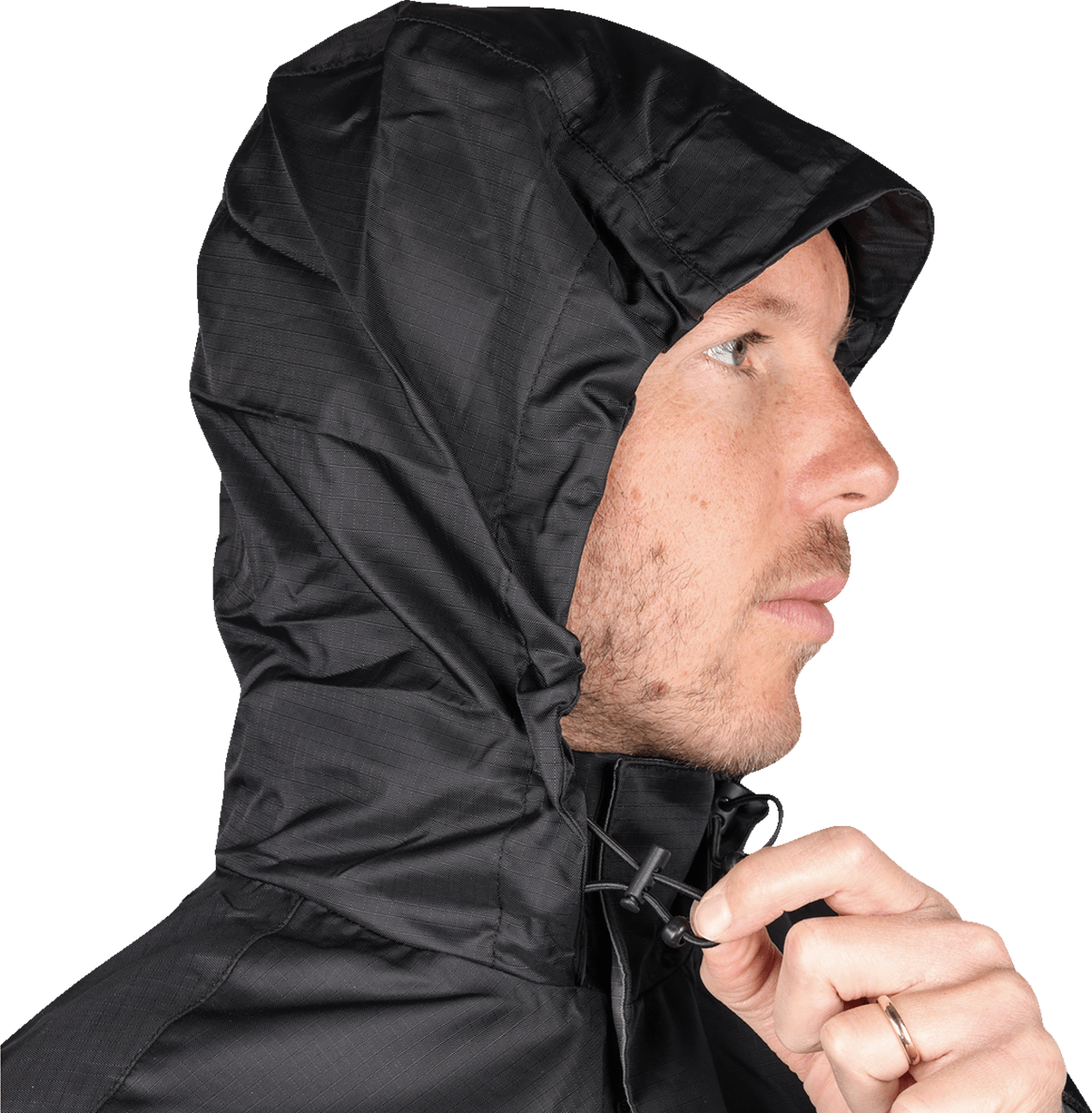 THRASHIN SUPPLY CO.-Waterproof Mission Rain Jacket-Jacket-MetalCore Harley Supply