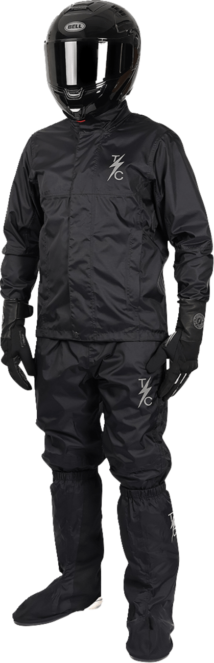 THRASHIN SUPPLY CO.-Waterproof Mission Rain Jacket-Jacket-MetalCore Harley Supply