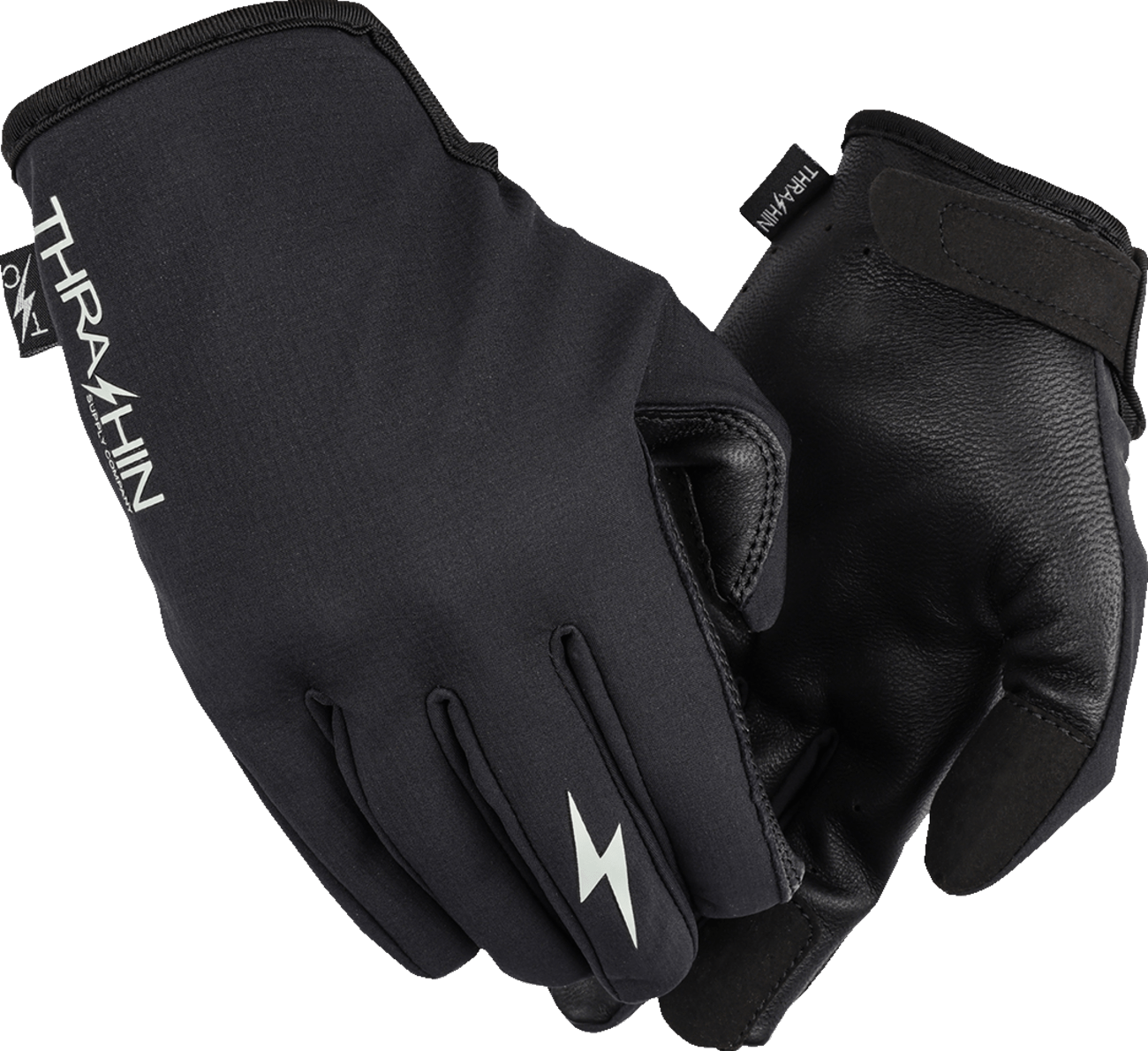 THRASHIN SUPPLY CO.-Windbreaker Stealth Gloves-Gloves-MetalCore Harley Supply