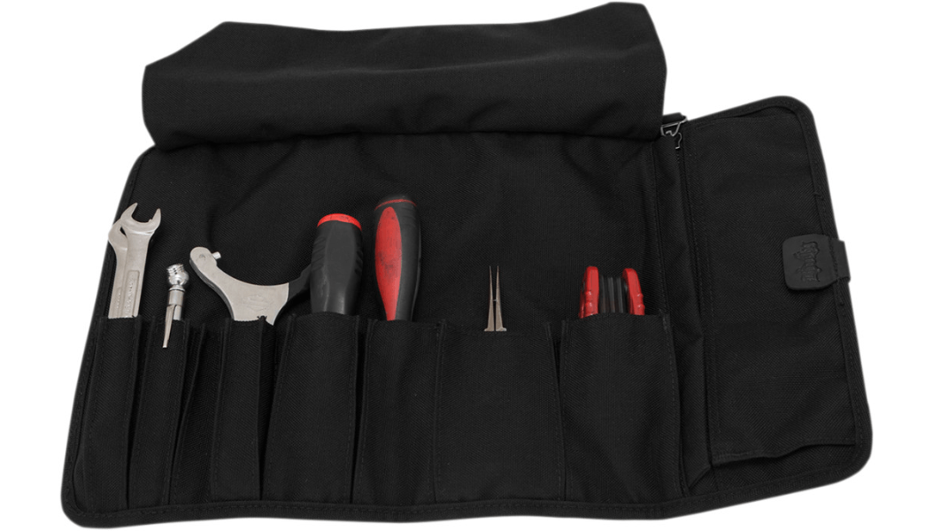 BURLY BRAND-Tool Roll-Tool Roll-MetalCore Harley Supply