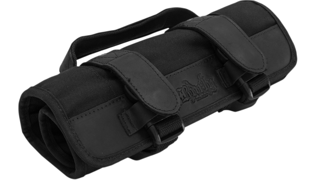 BURLY BRAND-Tool Roll-Tool Roll-MetalCore Harley Supply