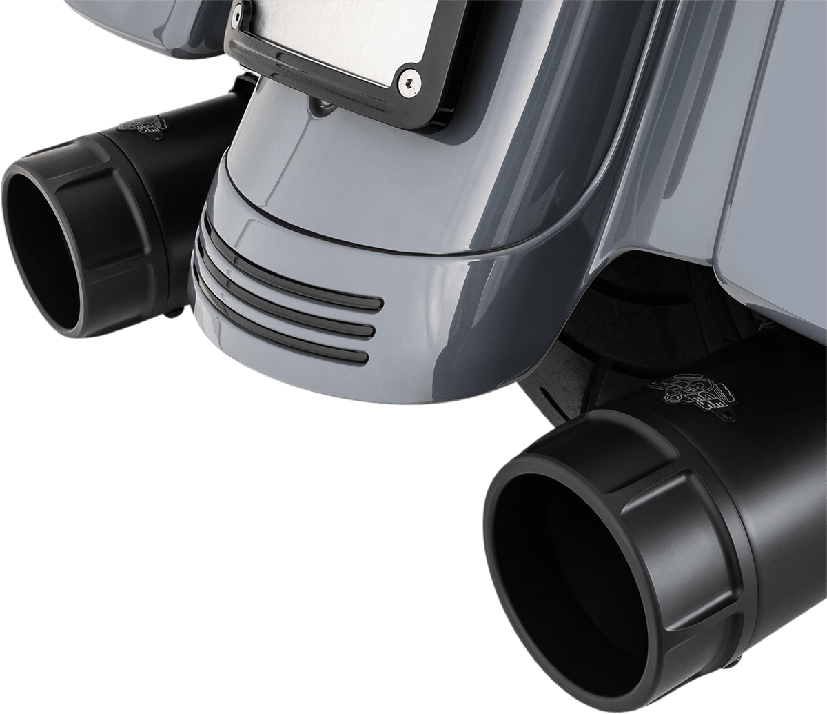 VANCE & HINES-Torquer 450 Slip-On Mufflers / '95-'16 Bagger-Exhaust - Slip Ons-MetalCore Harley Supply