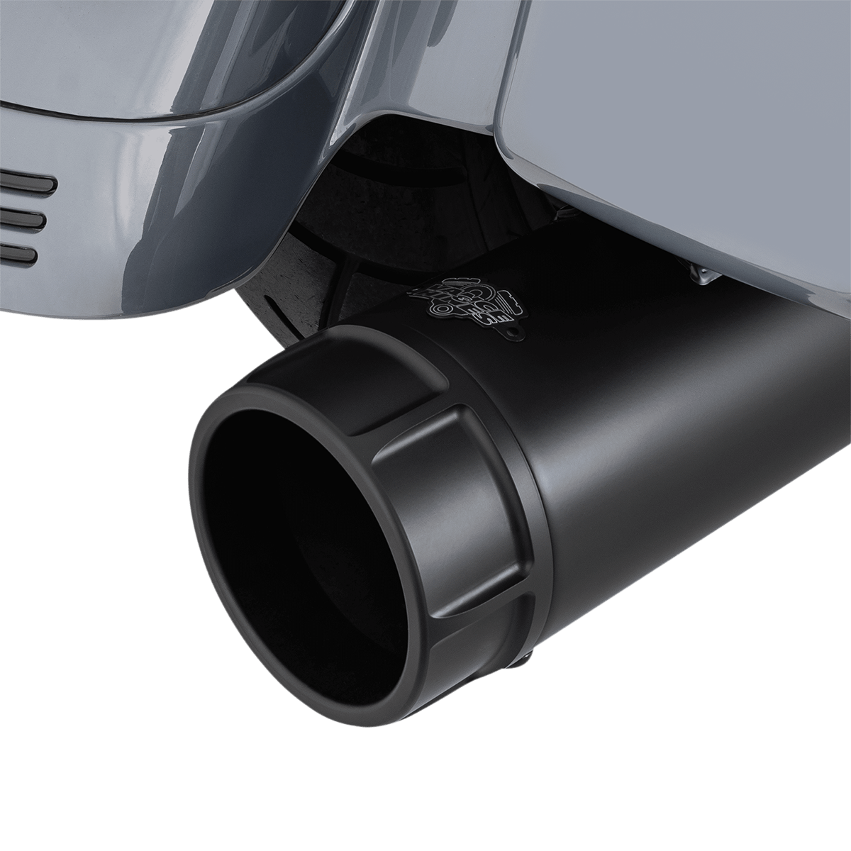 VANCE & HINES-Torquer 450 Slip-On Mufflers / '95-'16 Bagger-Exhaust - Slip Ons-MetalCore Harley Supply