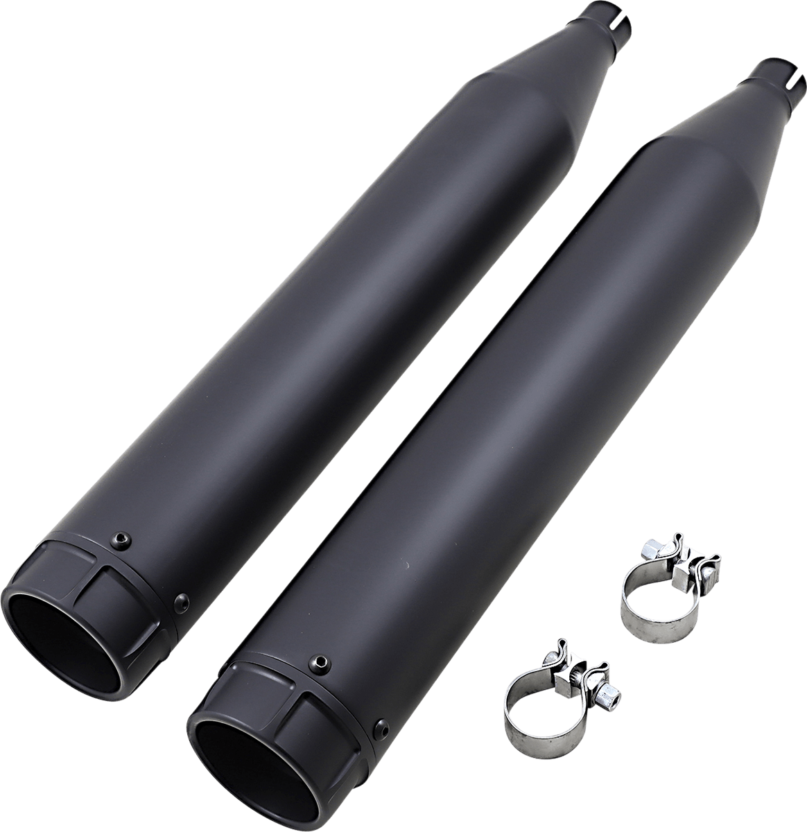 VANCE & HINES-Torquer 450 Slip-On Mufflers / '95-'16 Bagger-Exhaust - Slip Ons-MetalCore Harley Supply