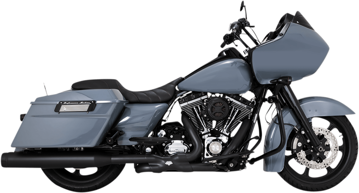 VANCE & HINES-Torquer 450 Slip-On Mufflers / '95-'16 Bagger-Exhaust - Slip Ons-MetalCore Harley Supply