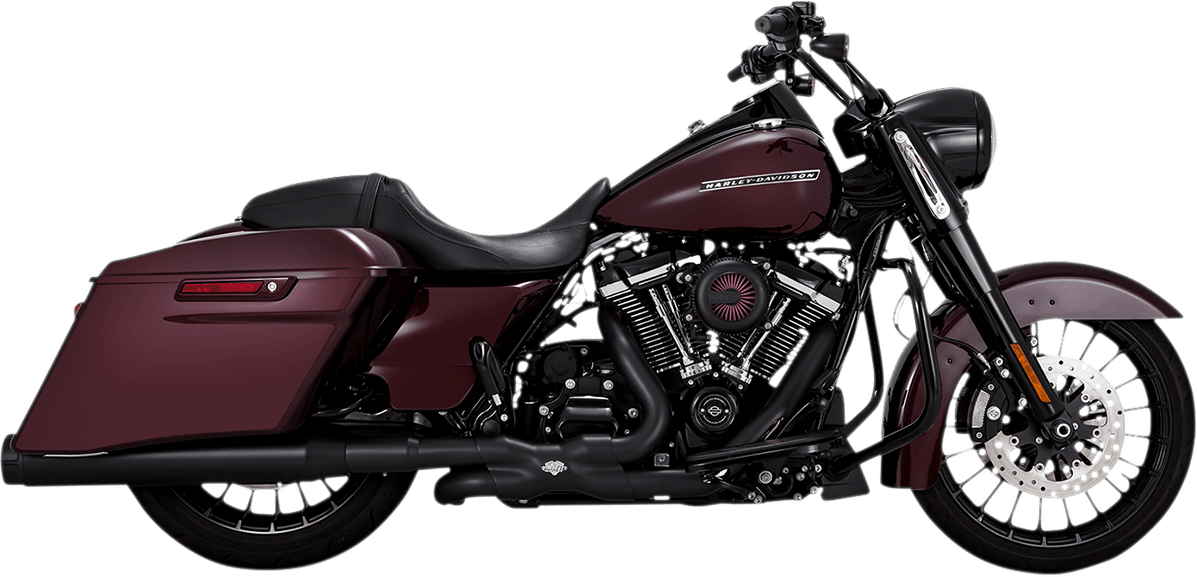 VANCE & HINES-Torquer 450 Slip-On Mufflers / M8 Bagger-Exhaust - Slip Ons-MetalCore Harley Supply