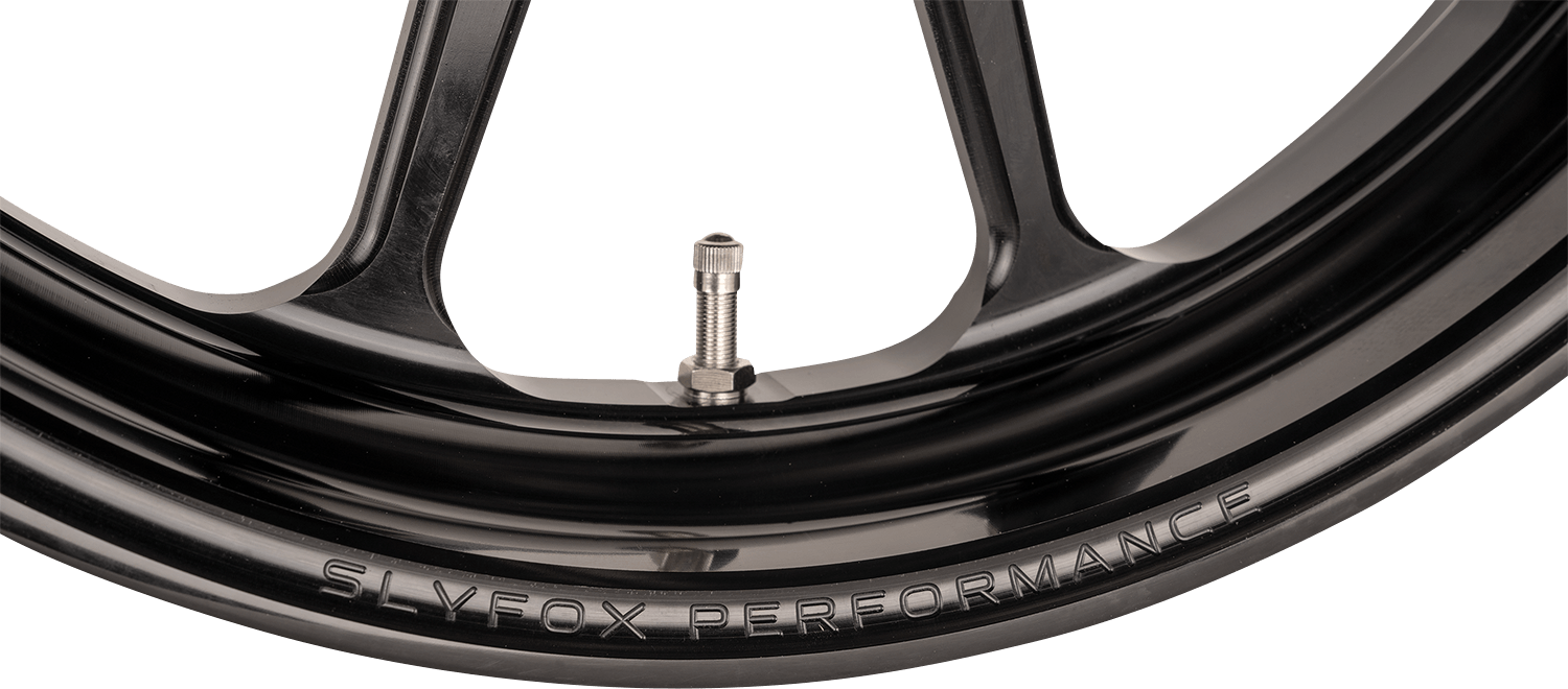 SLYFOX-19"x 3" Front Track Pro Wheels / '08-Up Bagger-Wheels-MetalCore Harley Supply