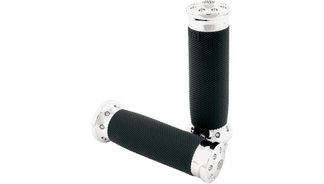 ROLAND SANDS DESIGN-Tracker Grips / Cable Throttle-Grips-MetalCore Harley Supply