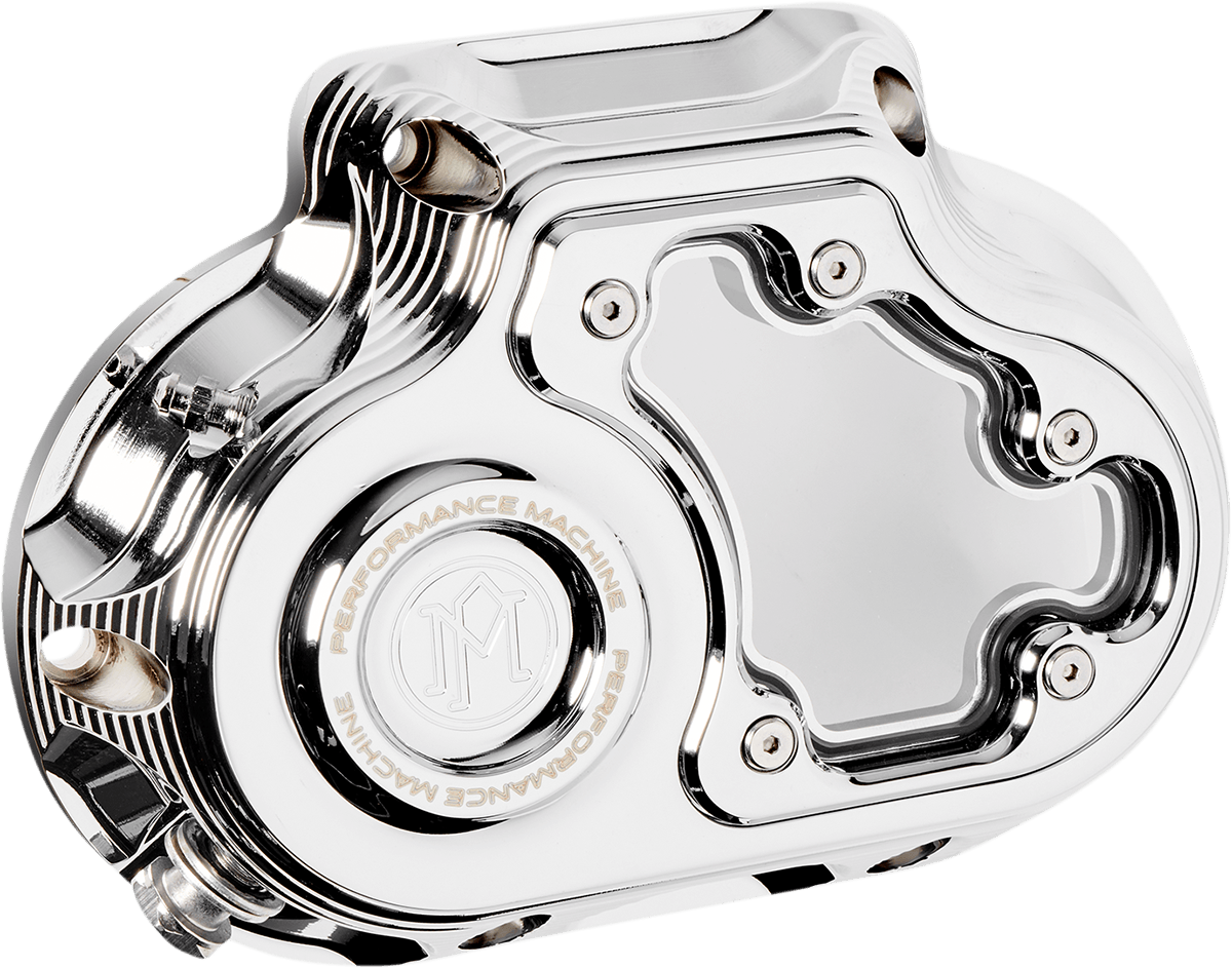 PERFORMANCE MACHINE-Transmission Cover Vision Series / '14-'20 Bagger-Transmission Cover-MetalCore Harley Supply