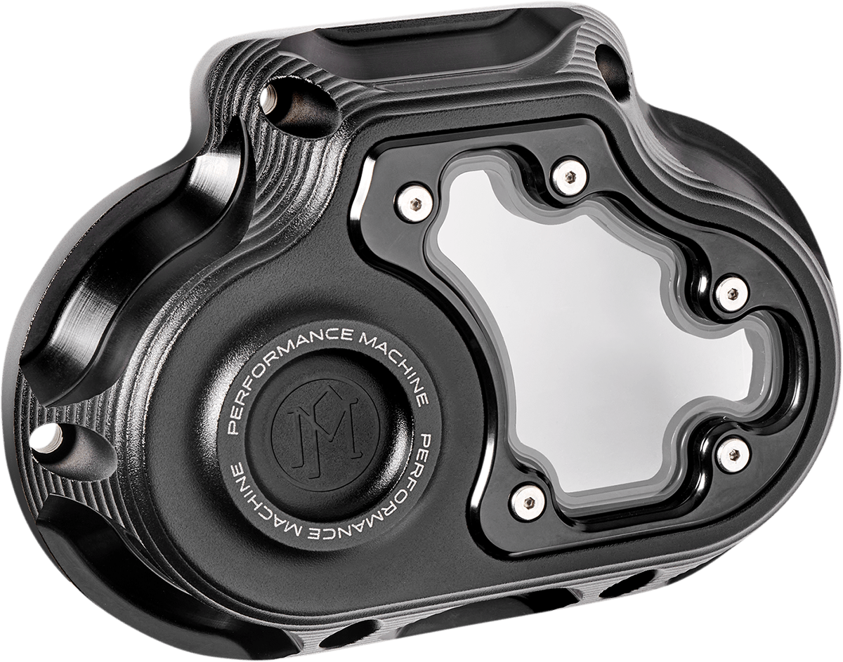PERFORMANCE MACHINE-Transmission Cover Vision Series / M8 Softail-Transmission Cover-MetalCore Harley Supply